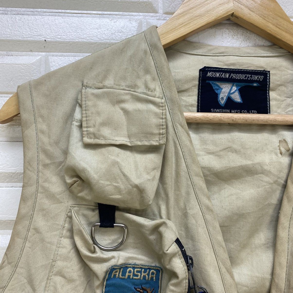 Japanese Brand 💥Old Carls Vest Jacket Size US M / EU 48-50 / 2 - 7 Thumbnail