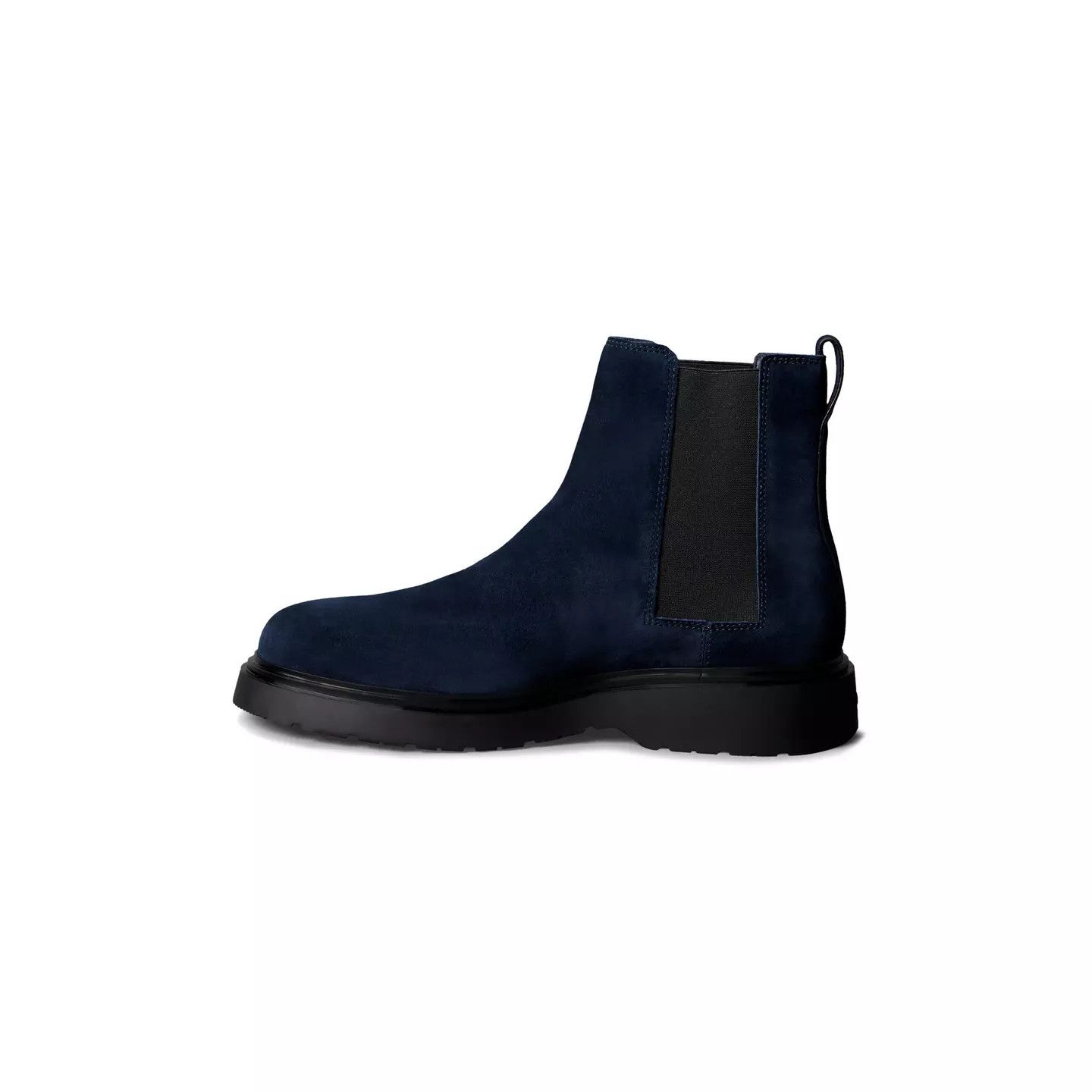 Calvin Klein o1g2r1mq0426 Suede Chelsea Boots in Universe Blue Size US 10 / EU 43 - 5 Thumbnail
