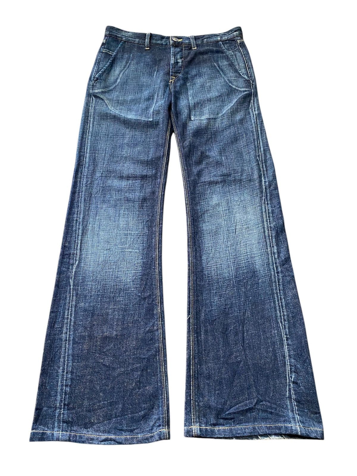 Vintage Flared Cool Hunting People Design Bootcut Man-Luna Size US 32 / EU 48 - 1 Thumbnail