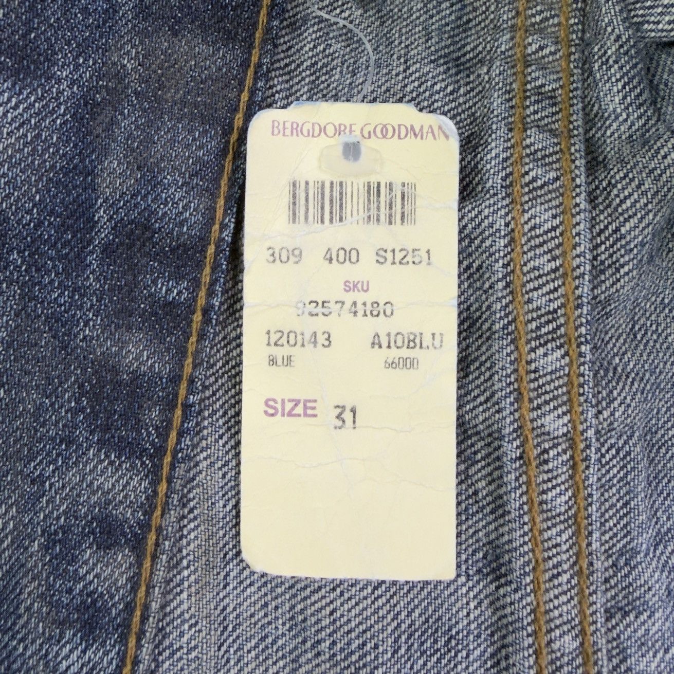 Balmain BALMAIN FW11 RUST DENIM Size US 31 - 6 Thumbnail
