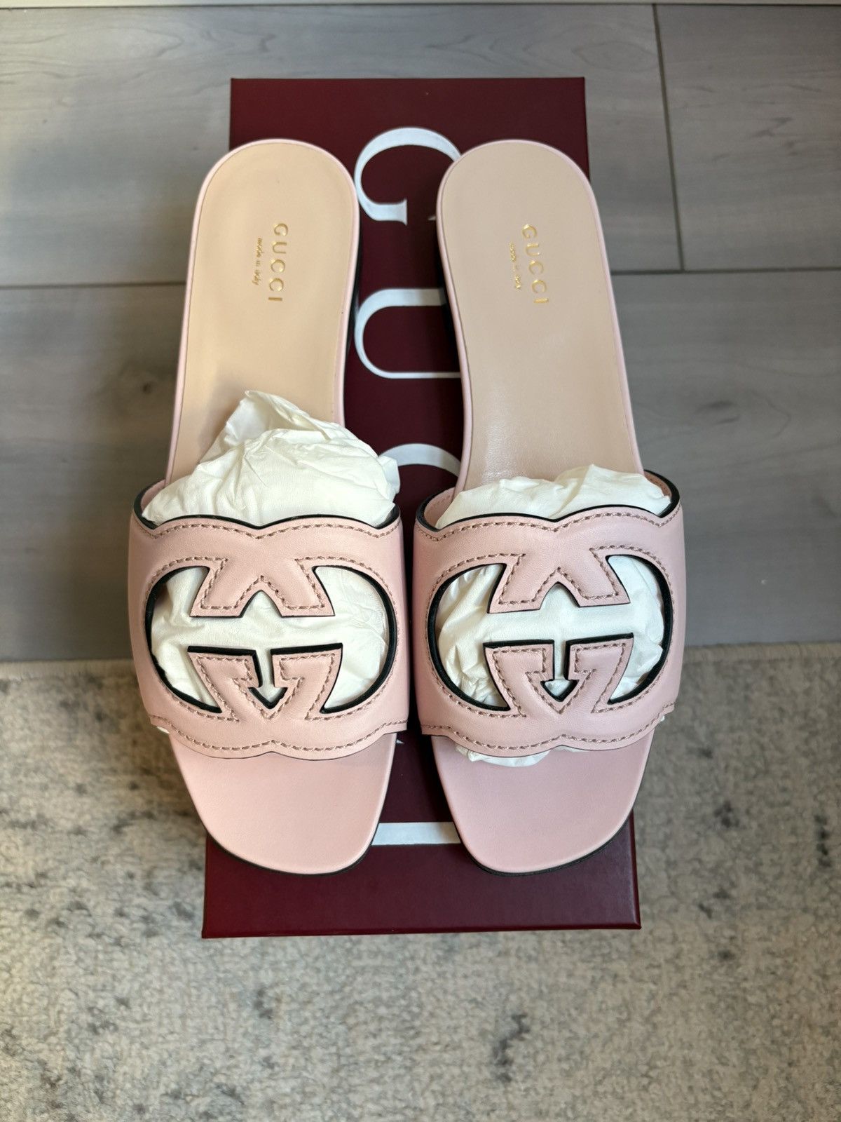 Gucci Gucci Sandal Size US 8.5 / IT 38.5 - 1 Thumbnail