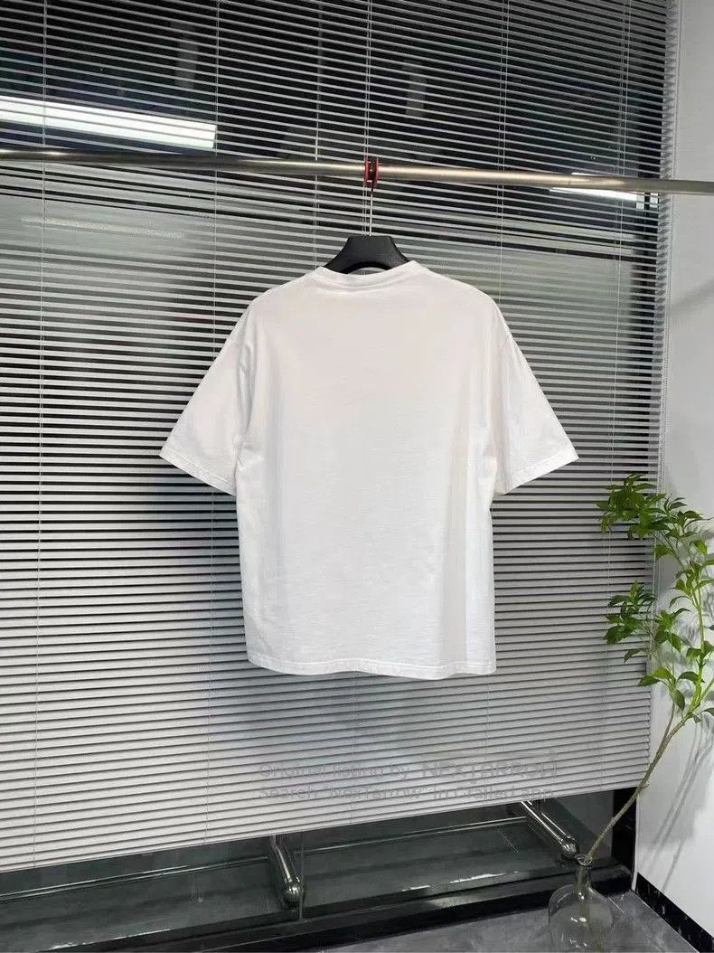 Balenciaga Balenciaga Seven-Language Short Sleeve Tee. Size US XXS / EU 40 - 2 Thumbnail