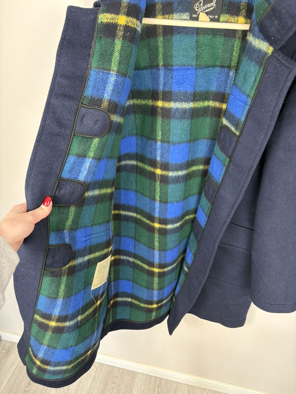 Gloverall Gloverall Navy Wool Duffle Coat EU 50 / L Size US L / EU 52-54 / 3 - 10 Thumbnail