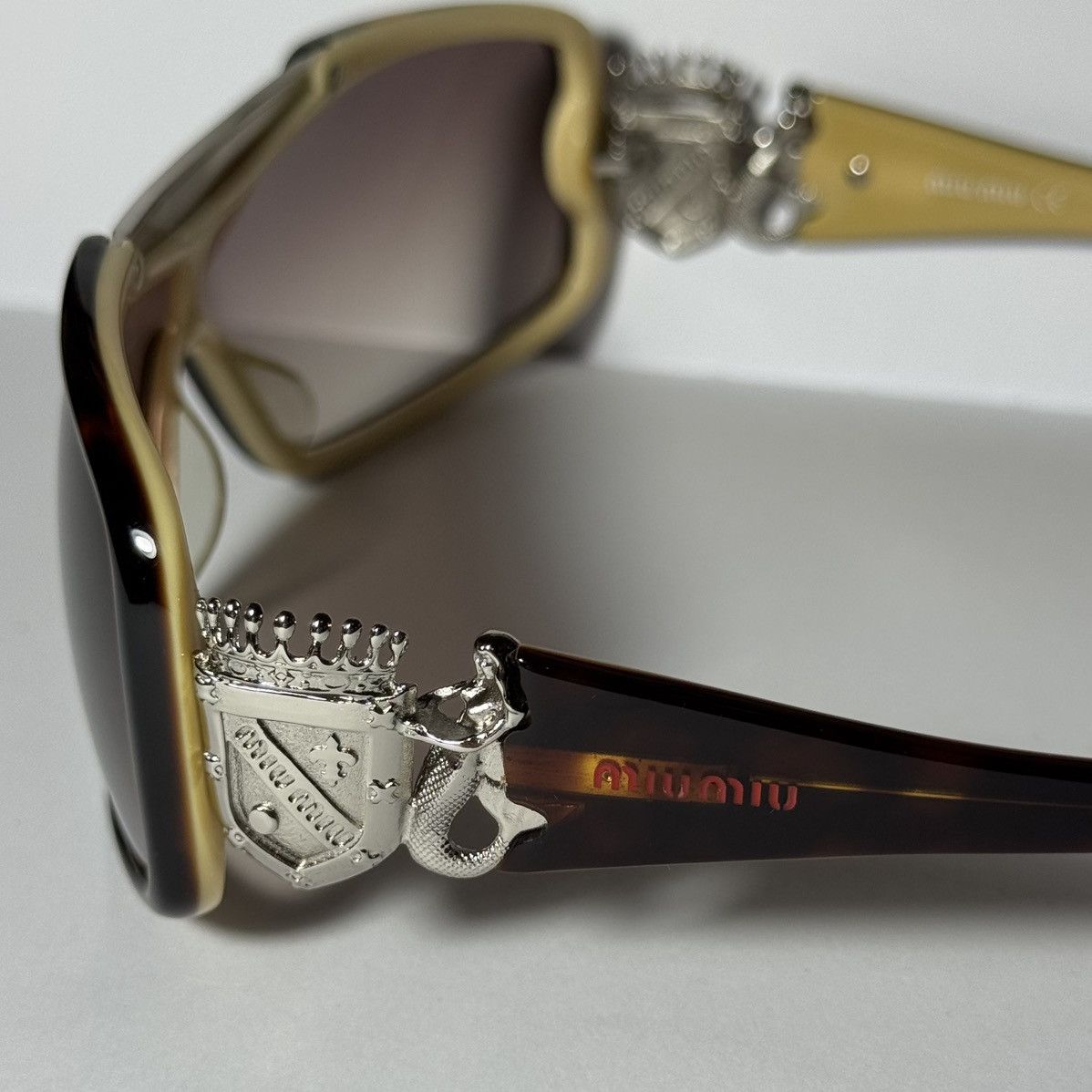 Miu Miu Rare Miu Miu Vintage Glasses Size ONE SIZE - 7 Thumbnail
