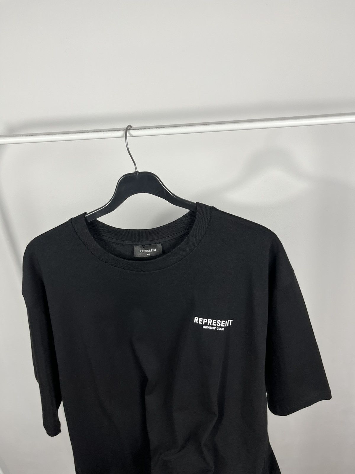 Represent Clo. Represent Owners Club Black T-Shirt XXL Oversized Fit Size US XXL / EU 58 / 5 - 9 Thumbnail