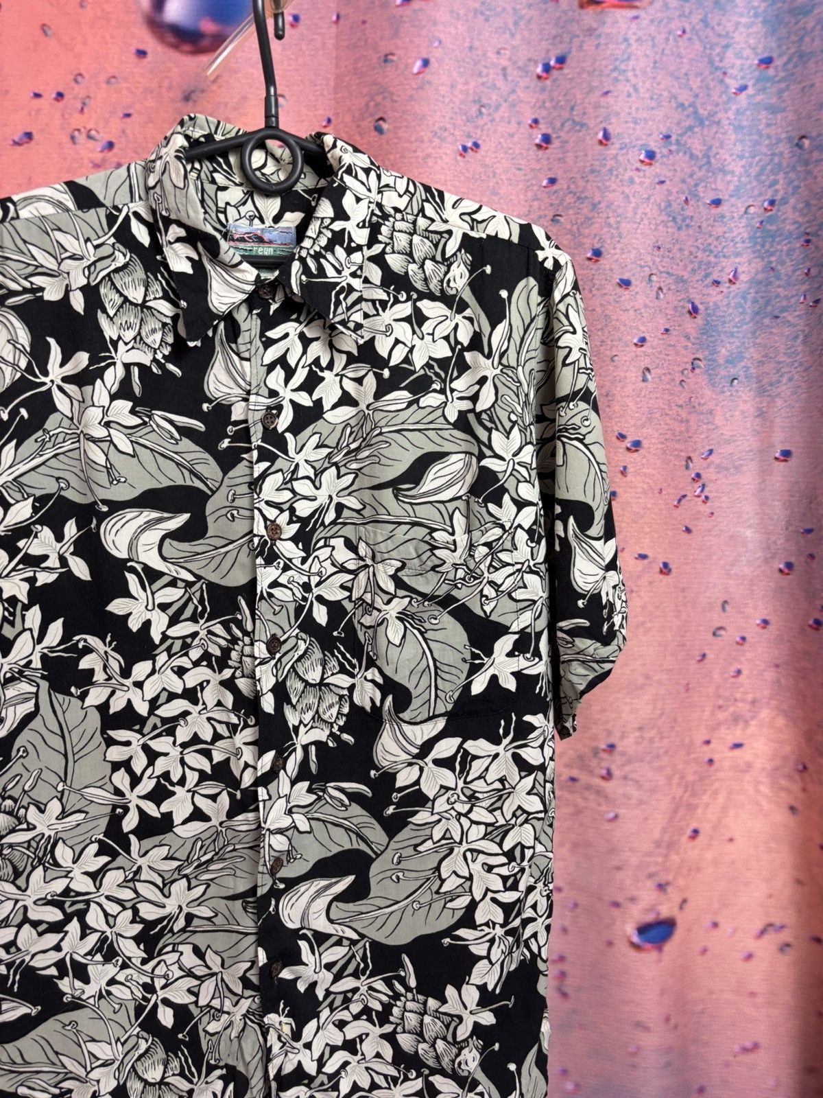 Vintage Vintage crazy streetwear shirt Size US M / EU 48-50 / 2 - 1 Thumbnail
