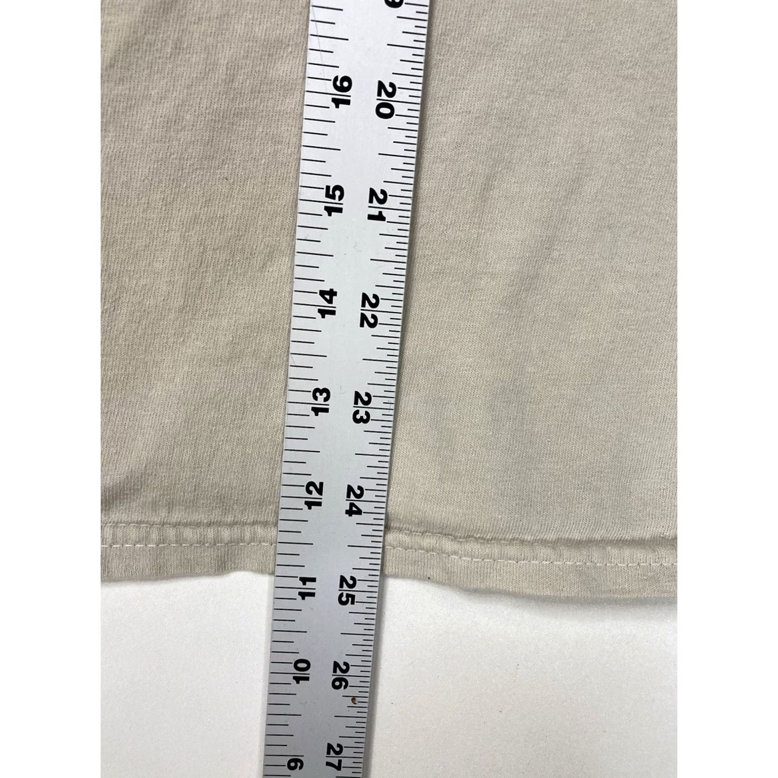 Vintage Lil Nas X Graphic T-shirt Women Medium Beige Short Sleeve Music Shirt Ladies Crew Neck Vintage? Size M / US 6-8 / IT 42-44 - 7 Thumbnail