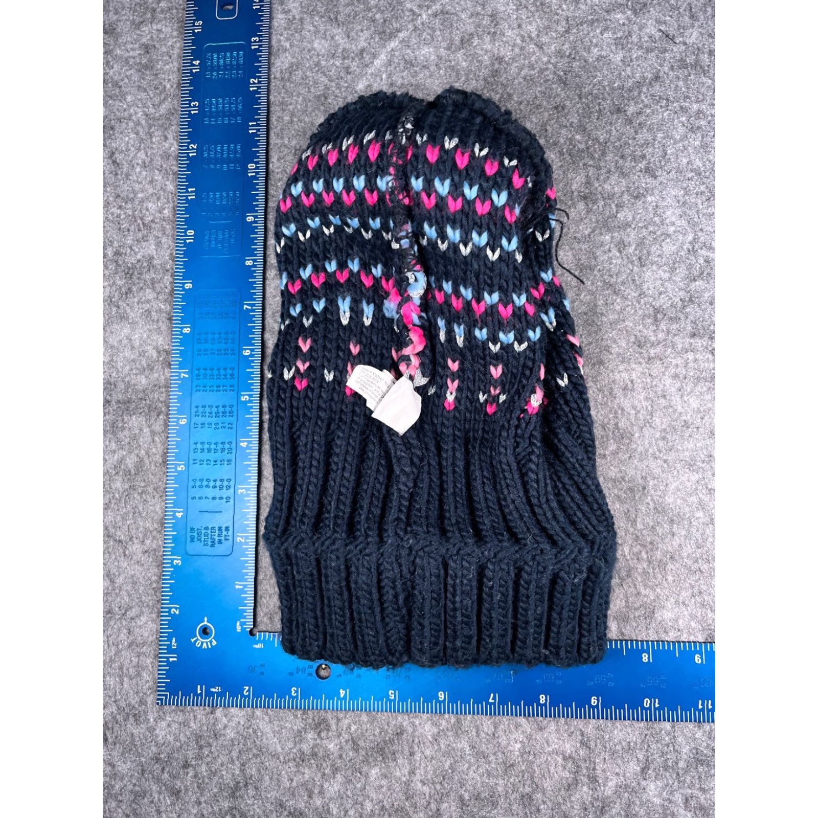 ZeroXposur ZeroXposur Beanie Toque Women L Pink Knit Acrylic Beanie Hat Womens Winter Fall Ski Outdoors Adjustable Lightweight Pattern Striped 90s? Size ONE SIZE - 7 Thumbnail