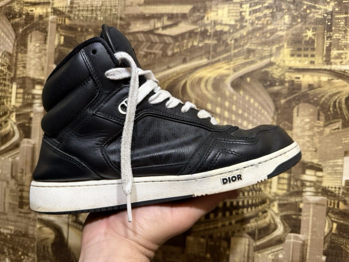 Dior Dior b27 learher high trainers Size US 10.5 / EU 43-44 - 2 Thumbnail