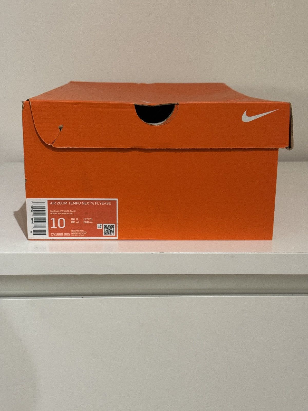 Nike Air Zoom Tempo Next% Flyease Size US 10 / EU 43 - 7 Thumbnail