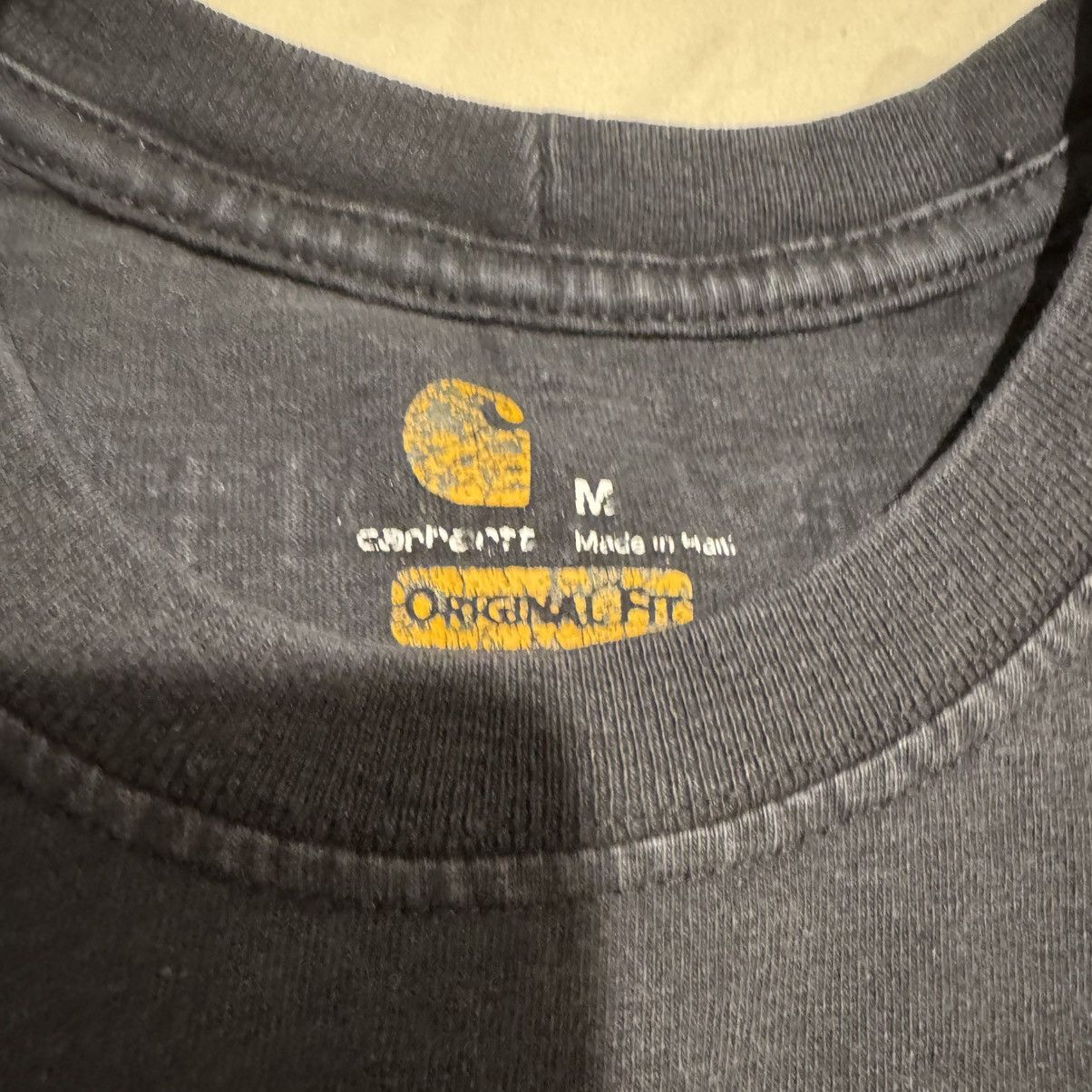 Carhartt CARHARTT Black Tee Size US M / EU 48-50 / 2 - 4 Thumbnail