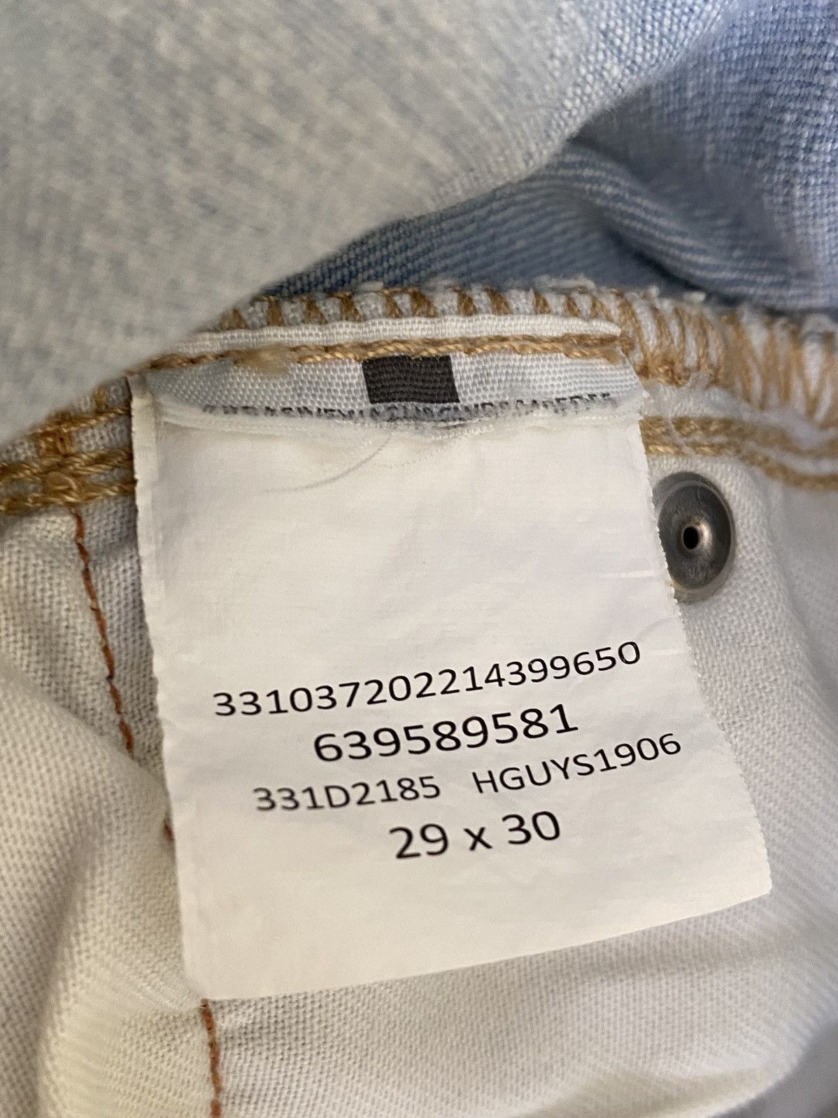 Hollister Hollister Advanced Stretch Light Blue Skinny Jeans W29 L30 Size US 29 - 6 Thumbnail