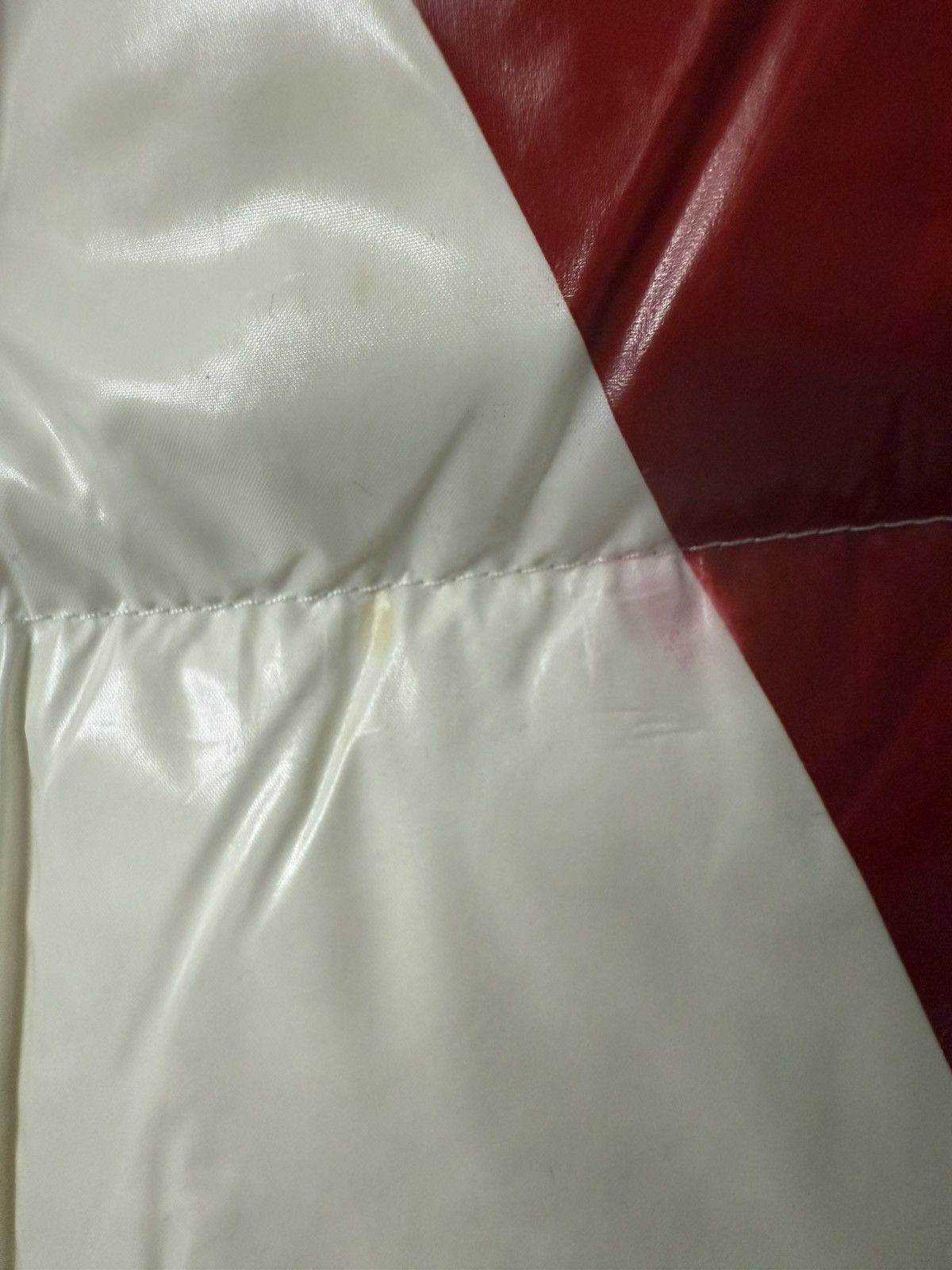 Moncler × Valentino White / Red Moncler X Valentino Coat size 52 (L/XL MENS) Size US L / EU 52-54 / 3 - 4 Thumbnail