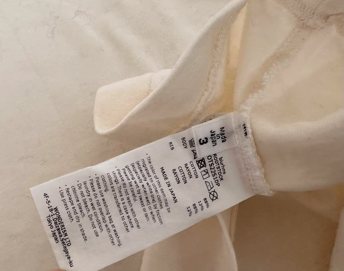 blurhms ROOTSTOCK 88/12 NVYMA Tencel Blend Short Sleeves Size US M / EU 48-50 / 2 - 4 Thumbnail