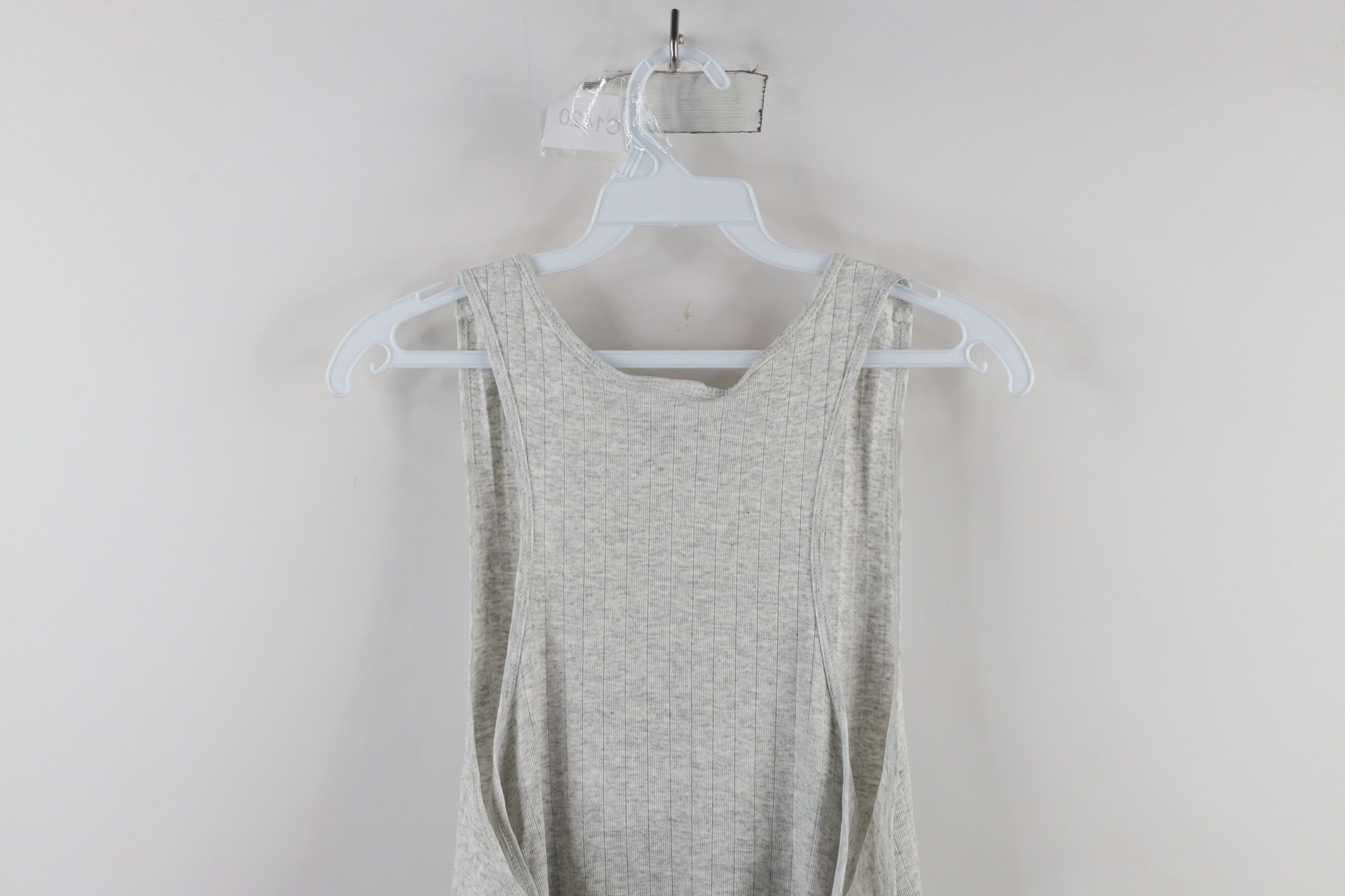 Vintage Vintage 90s Streetwear Ribbed Knit Tank Top T-Shirt USA Size US L / EU 52-54 / 3 - 9 Thumbnail