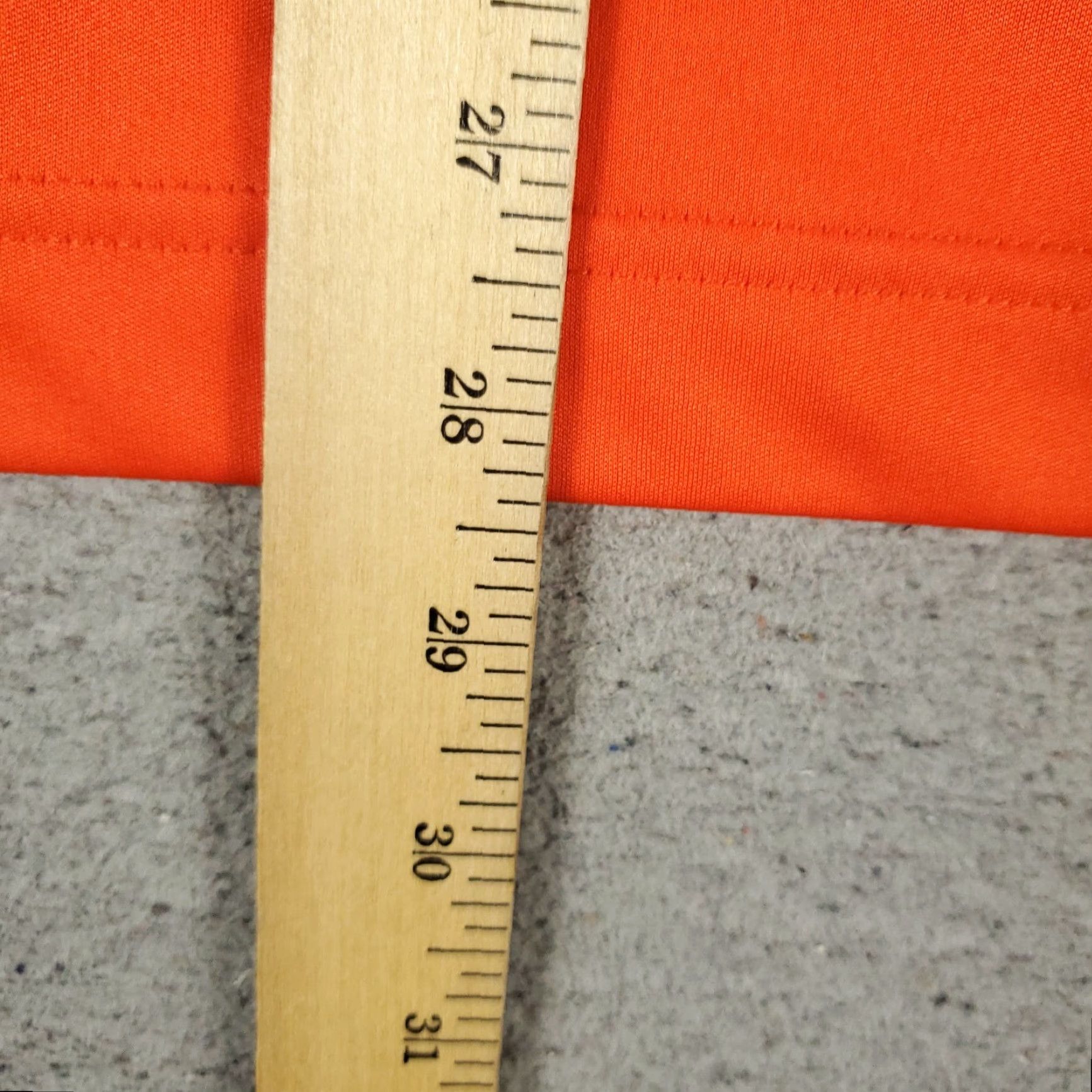 Robert Graham Robert Graham Polo Shirt Mens Large Orange Polyester Golf Short Sleeve Size US L / EU 52-54 / 3 - 5 Thumbnail