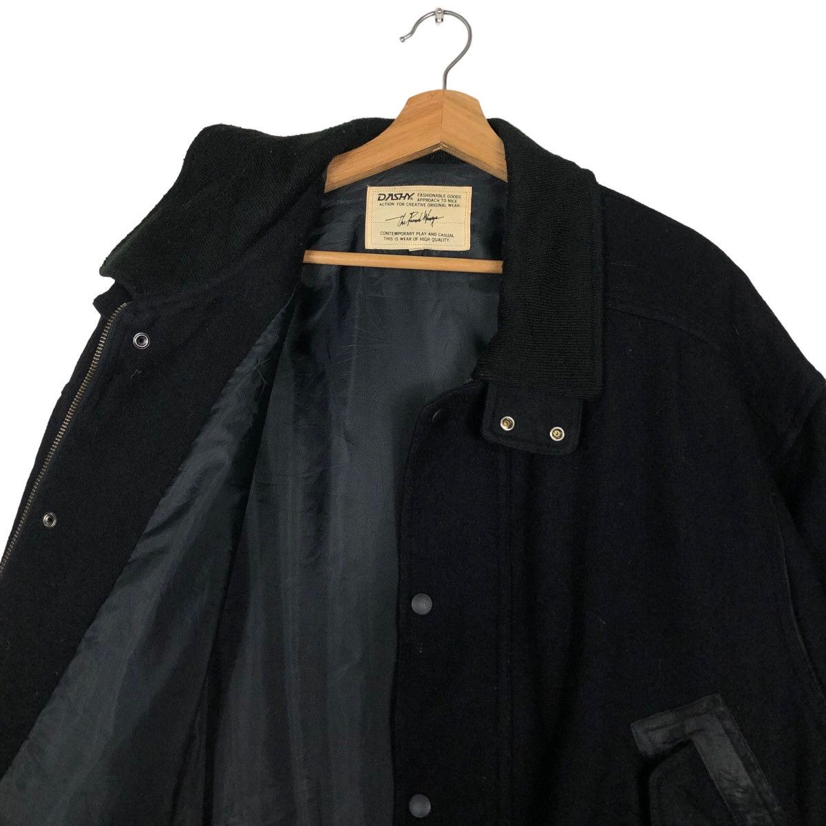 Japanese Brand 🔥90’s Vintage Bomber Jacket Dashy Japan Issey Miyake Size US L / EU 52-54 / 3 - 10 Thumbnail