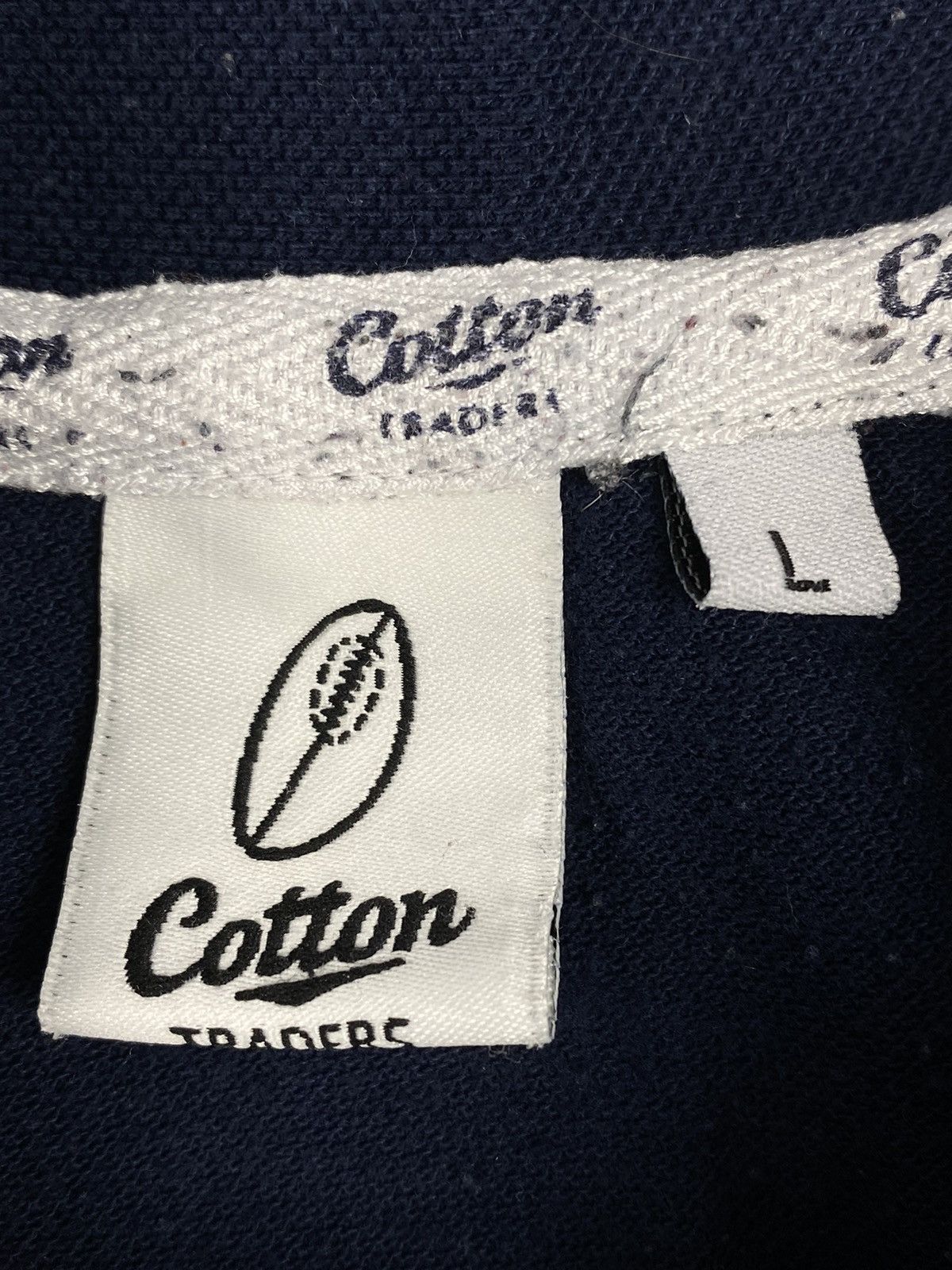 Cotton Traders Vintage Cotton Trades x Leicester Tigers Rugby Jersey Shirt Size US L / EU 52-54 / 3 - 11 Thumbnail