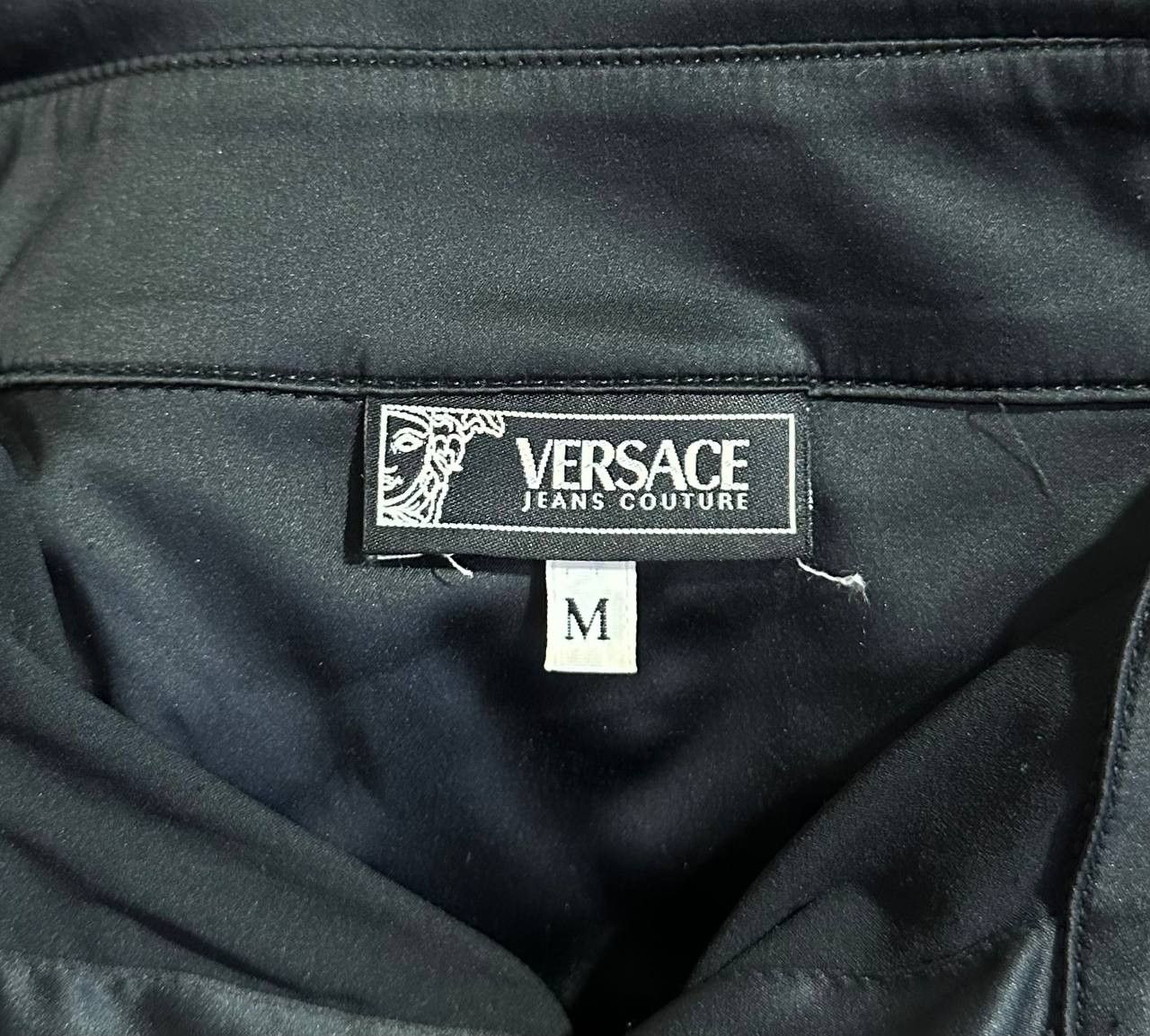 Versace Jeans Couture Versace Jeans Couture Blouse Shirt buttons Rhinestones y2k Size M / US 6-8 / IT 42-44 - 10 Thumbnail
