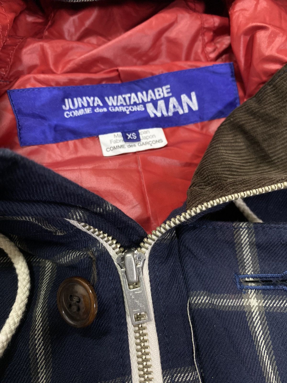Junya Watanabe Junya Watanabe 2011AW Check Mountain Parka Size US XS / EU 42 / 0 - 8 Thumbnail