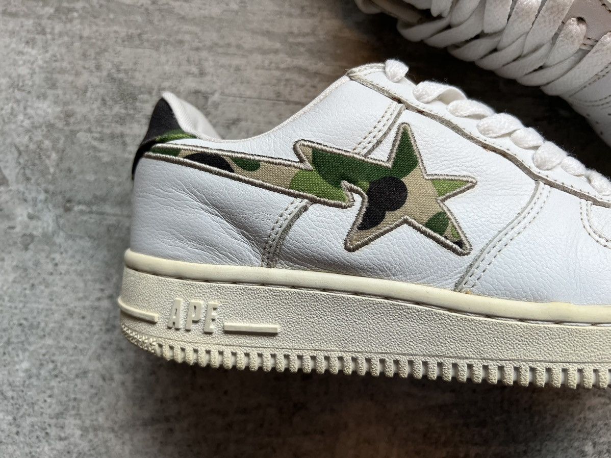 Bape A Bathing Ape BAPESTA First Release w/ Popeye Mag Size US 6 / EU 39 - 5 Thumbnail