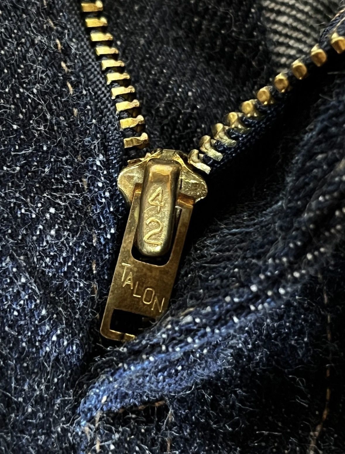 Levi's × Levi's Vintage Clothing Levi's LVC 1954 501 Z Japanese Selvedge Factory Sample Size US 32 / EU 48 - 9 Thumbnail