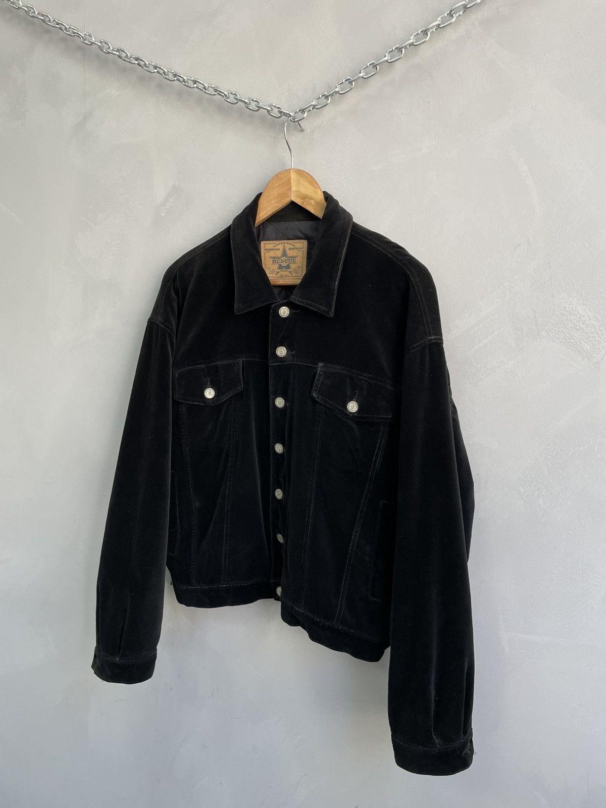 Other Vintage y2k trucker jacket diesel style cropped Size US M / EU 48-50 / 2 - 3 Thumbnail