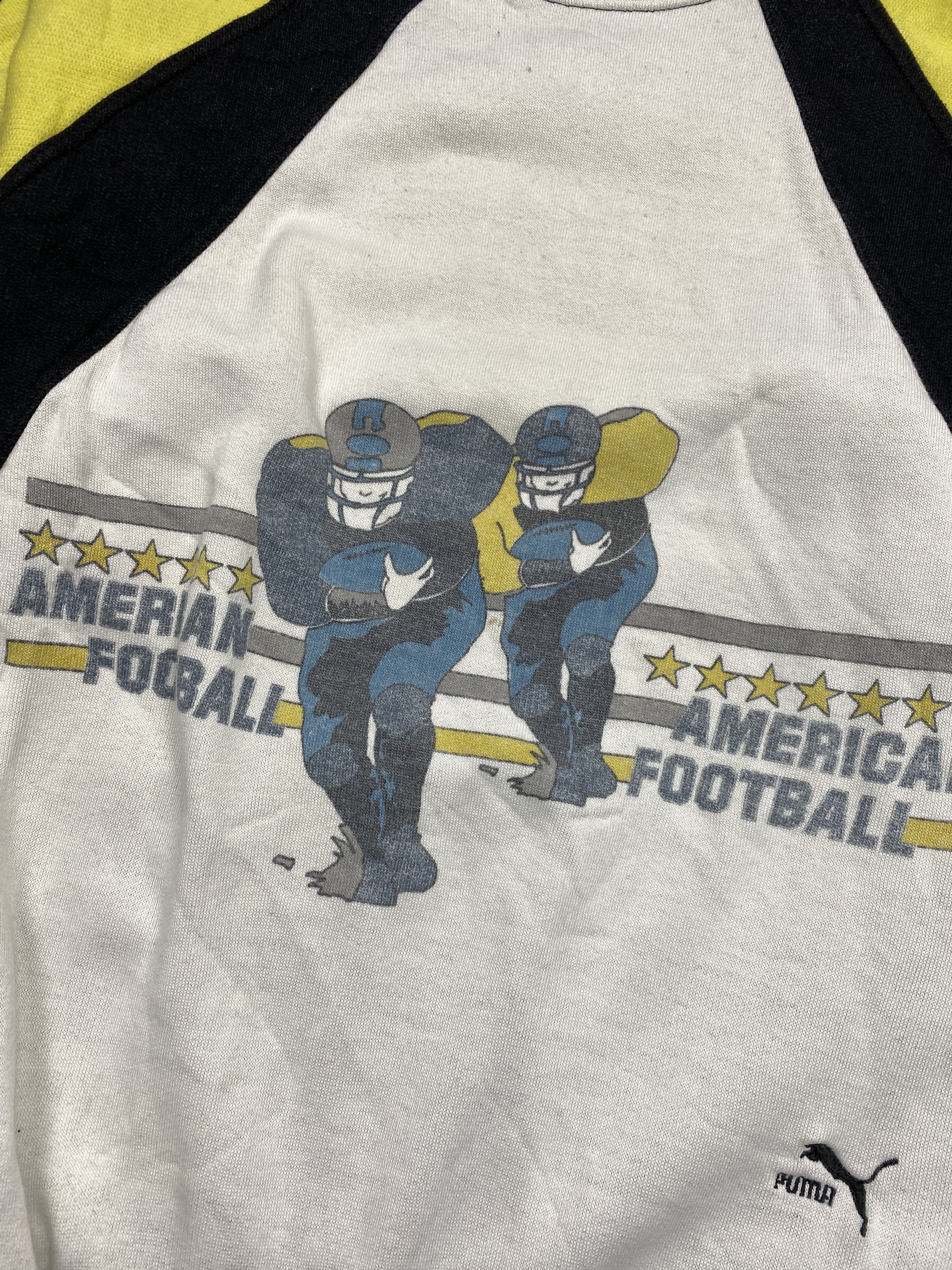 Puma × Vintage Puma American Football 90s Vintage Mens Sweatshirt Size US M / EU 48-50 / 2 - 4 Thumbnail