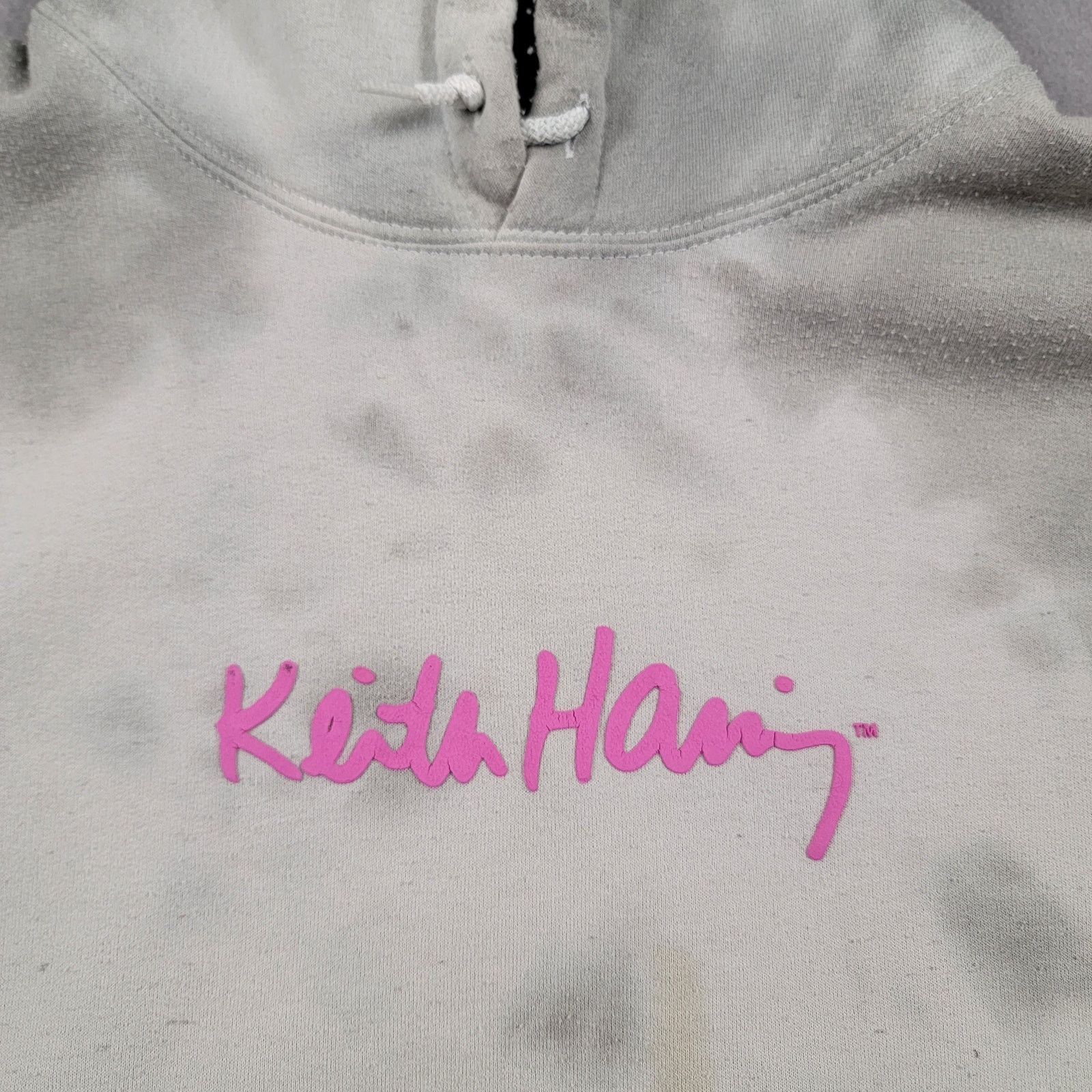 Ripple Junction Ripple Junction Keith Haring Pop Art Tie Dye Hoodie Sz L Size US L / EU 52-54 / 3 - 3 Thumbnail