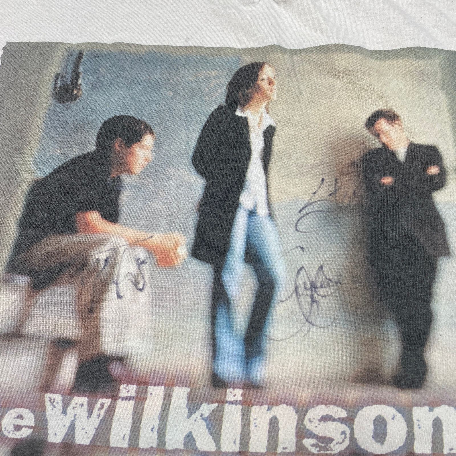 Band Tees × Delta × Vintage SIGNED The Wilkinsons 26 Cents Steve Tyler Amanda Shirt L Size US L / EU 52-54 / 3 - 3 Thumbnail