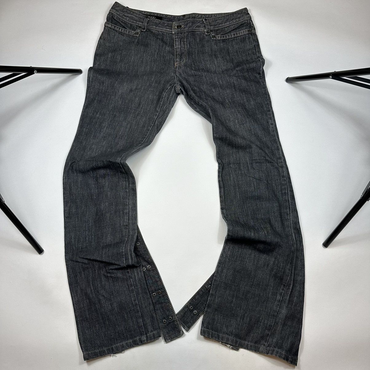 image of Avant Garde x Gucci Vintage Gucci Jeans in Black, Men's (Size 32)