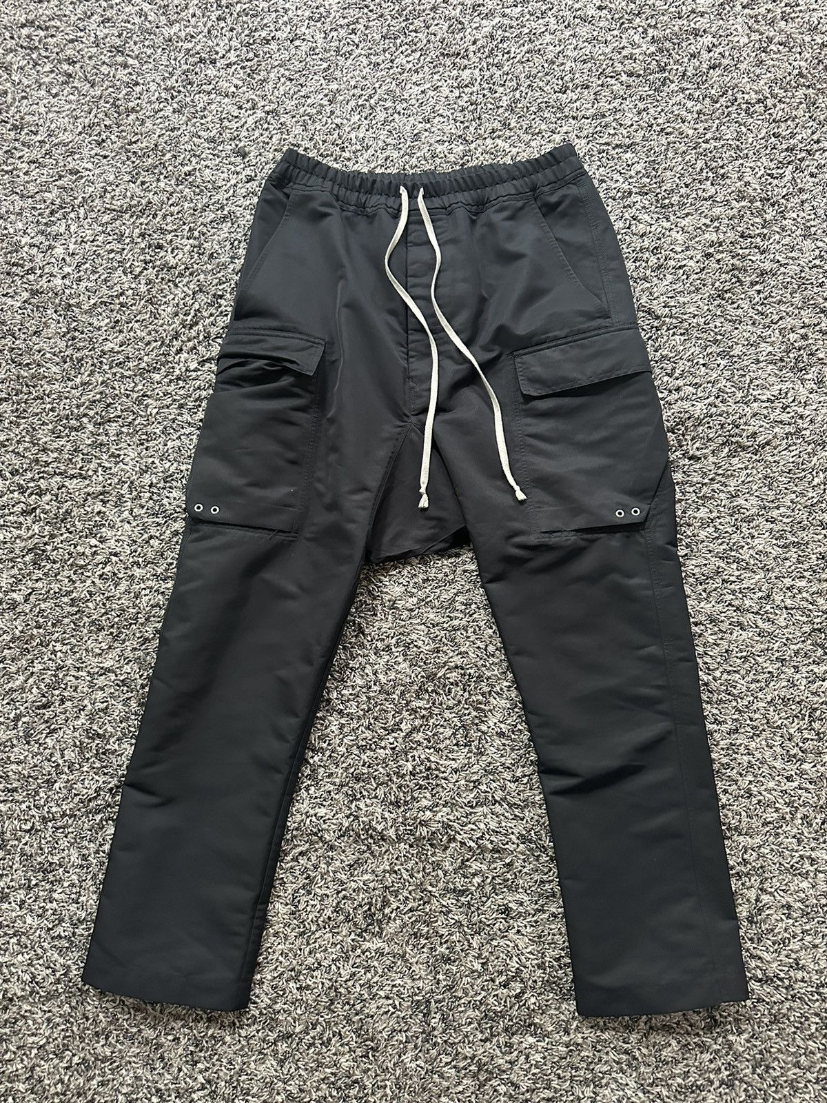 Rick Owens Rick Owens Luxor Cargo Pants Size US 32 / EU 48 - 1 Thumbnail