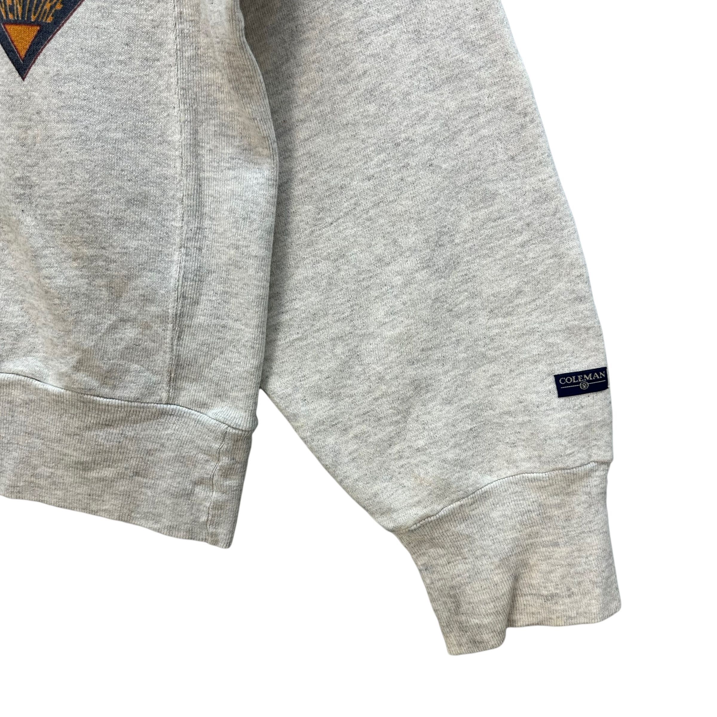 Coleman 90's COLEMAN Still Water River Rapid Run Sweatshirt #A5-0135 Size US M / EU 48-50 / 2 - 6 Thumbnail