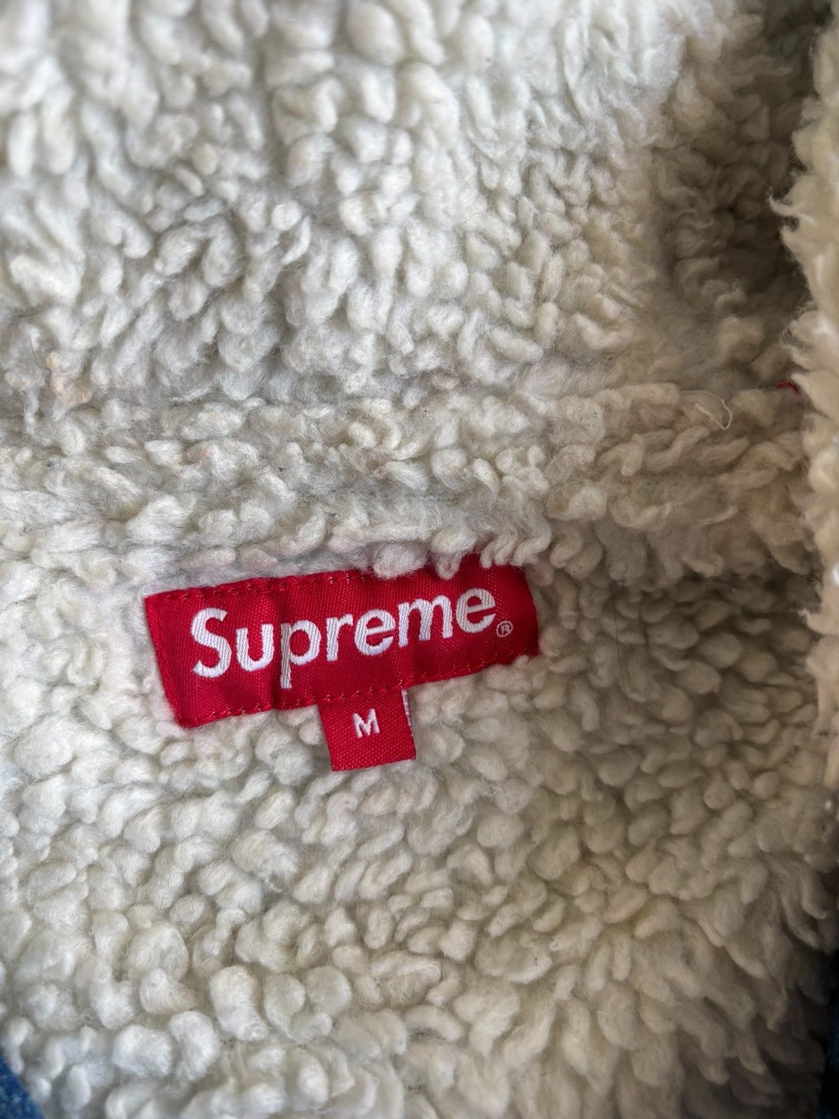 Supreme SUPREME FW13 EYE OF HORUS DENIM JACKET Size US M / EU 48-50 / 2 - 8 Thumbnail