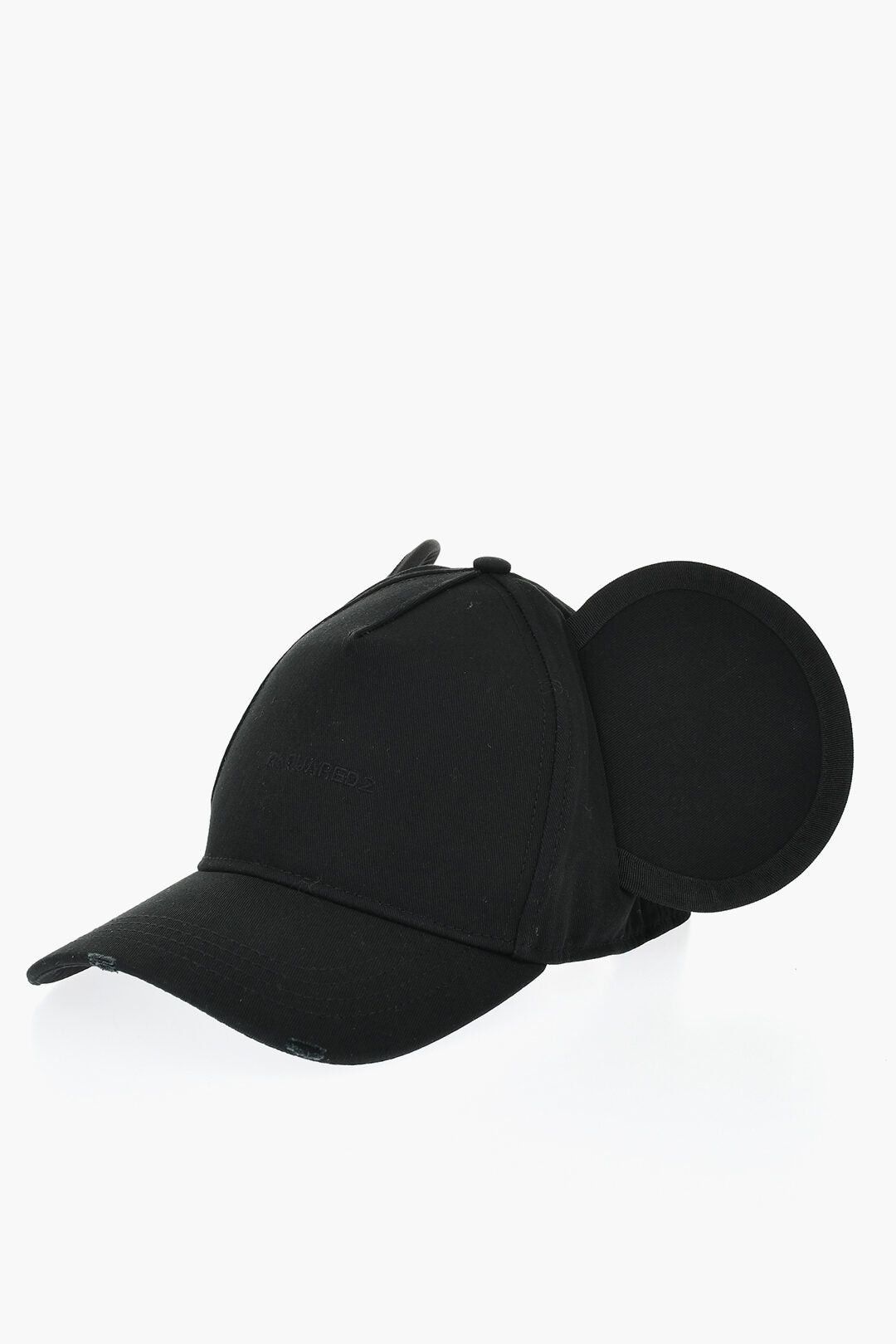 Dsquared2 Cotton Gabardine Baseball Cap with Mouse Ears Size ONE SIZE - 1 Thumbnail