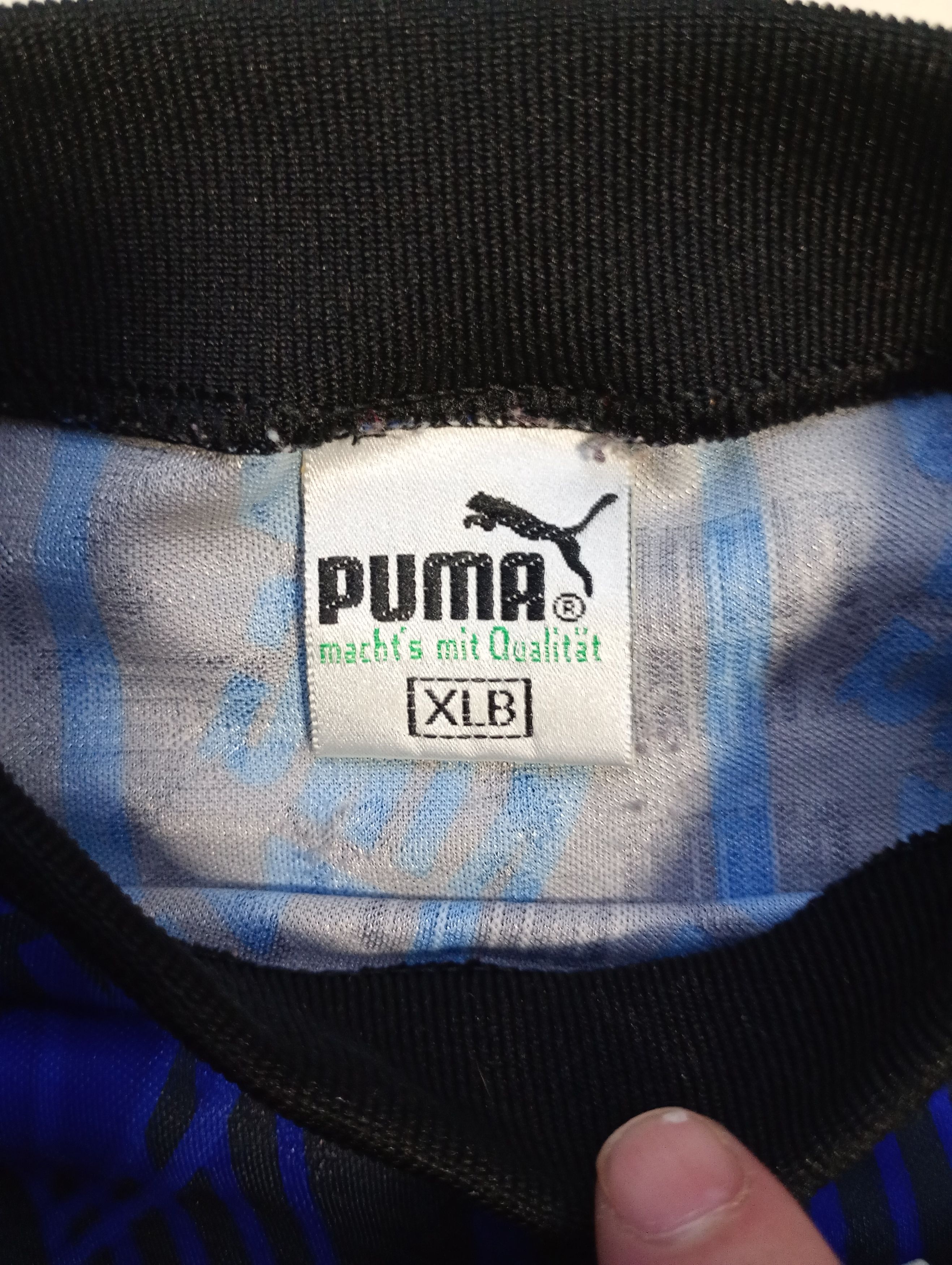 Puma Puma King Jersey Vintage 90's size XLB Size US S / EU 44-46 / 1 - 9 Thumbnail