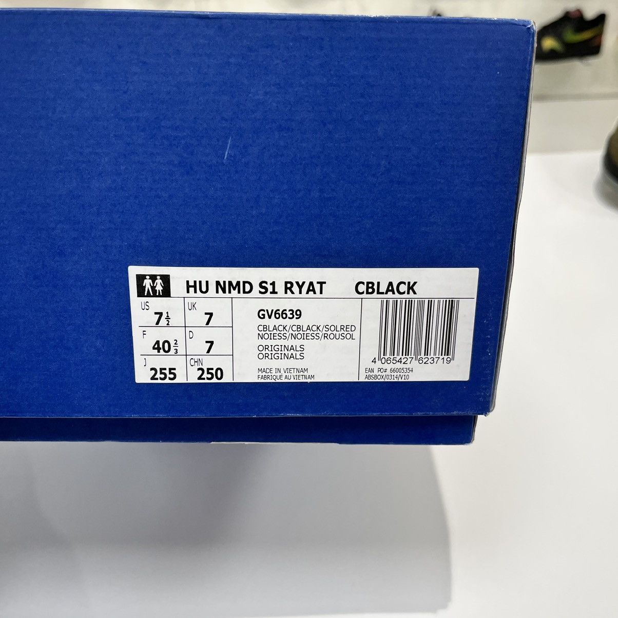 Adidas Adidas HU NMD S1 Ryat Black Size US 7.5 / EU 40-41 - 14 Thumbnail
