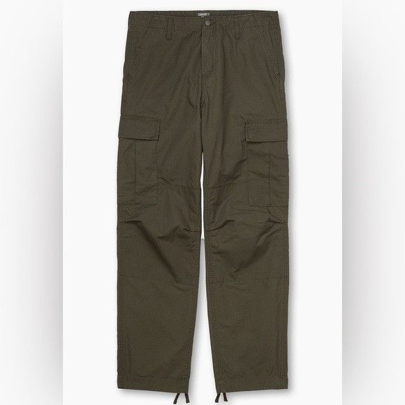 Carhartt Wip Carhartt WIP Regular Cargo Pants Cypress Green Men’s 29x32 Size US 29 - 1 Thumbnail