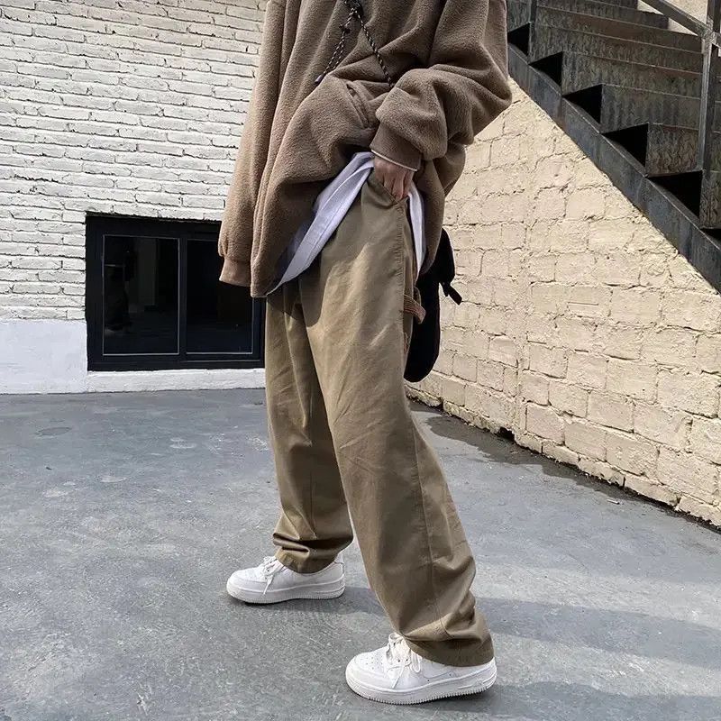Japanese Brand × Vintage Loose casual trousers Instagram style wide legs Y2K Size US 32 / EU 48 - 1 Thumbnail