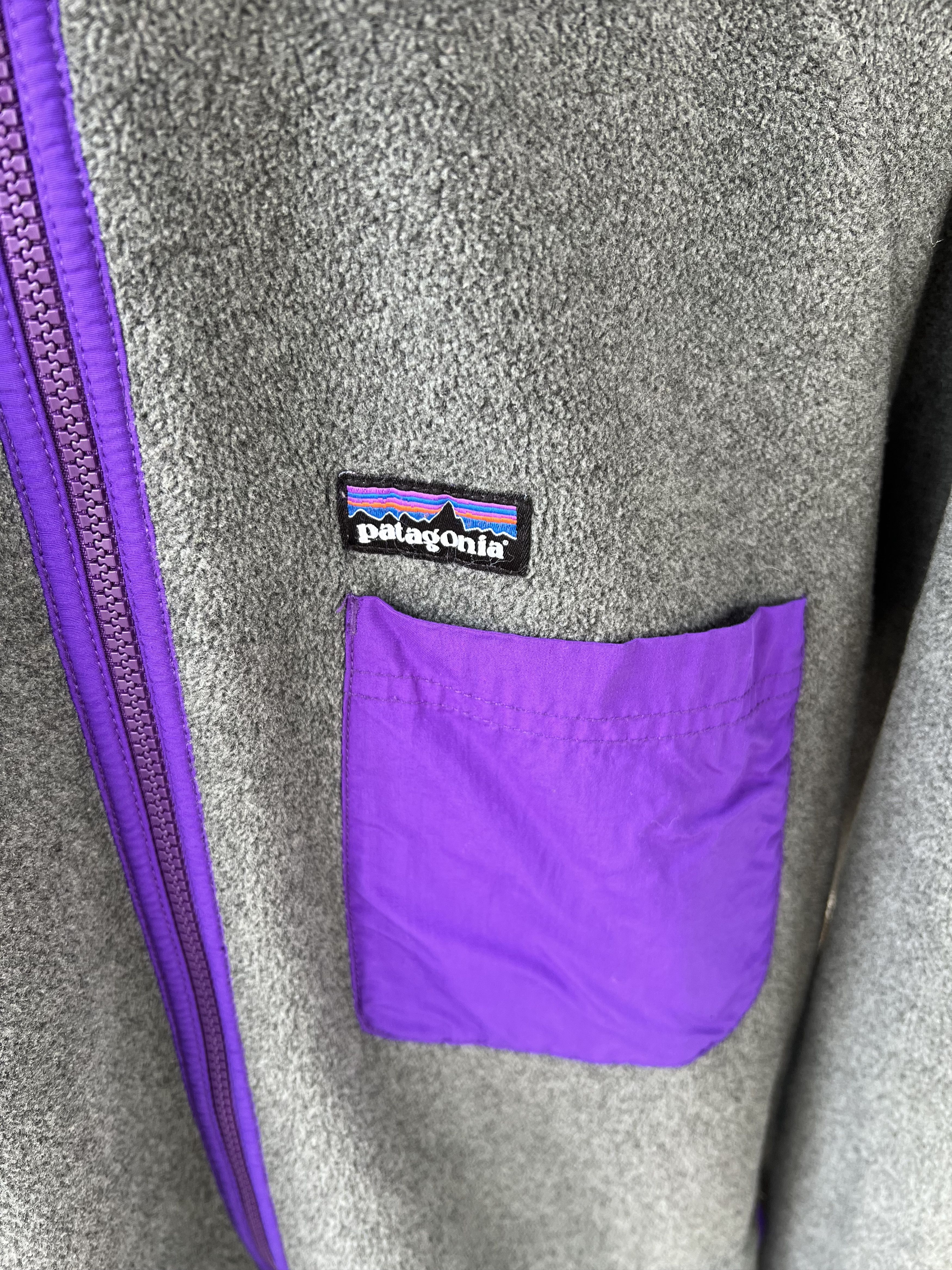Patagonia 2013 Karstens Synchilla Fleece grey Gorpcore Size US L / EU 52-54 / 3 - 2 Thumbnail
