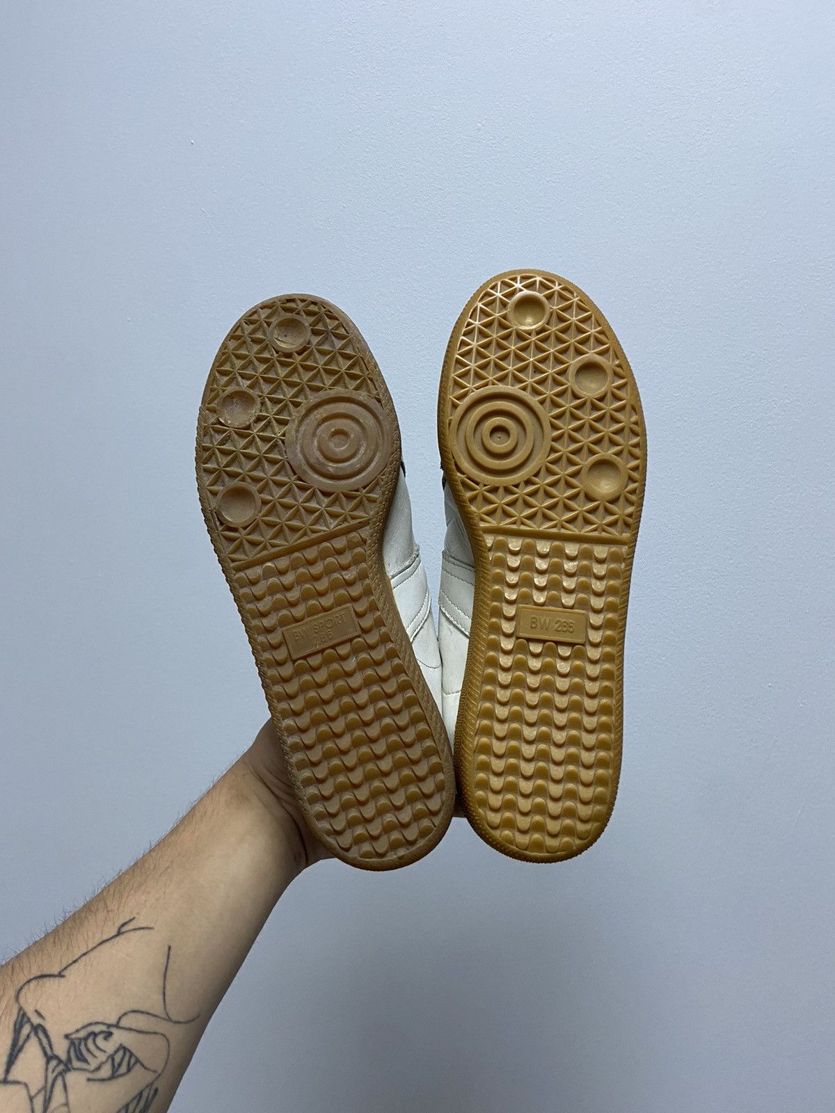 Vintage GAT Bw 265 Sport Vintage Leather Shoes Y2K Size US 8.5 / EU 41-42 - 7 Thumbnail