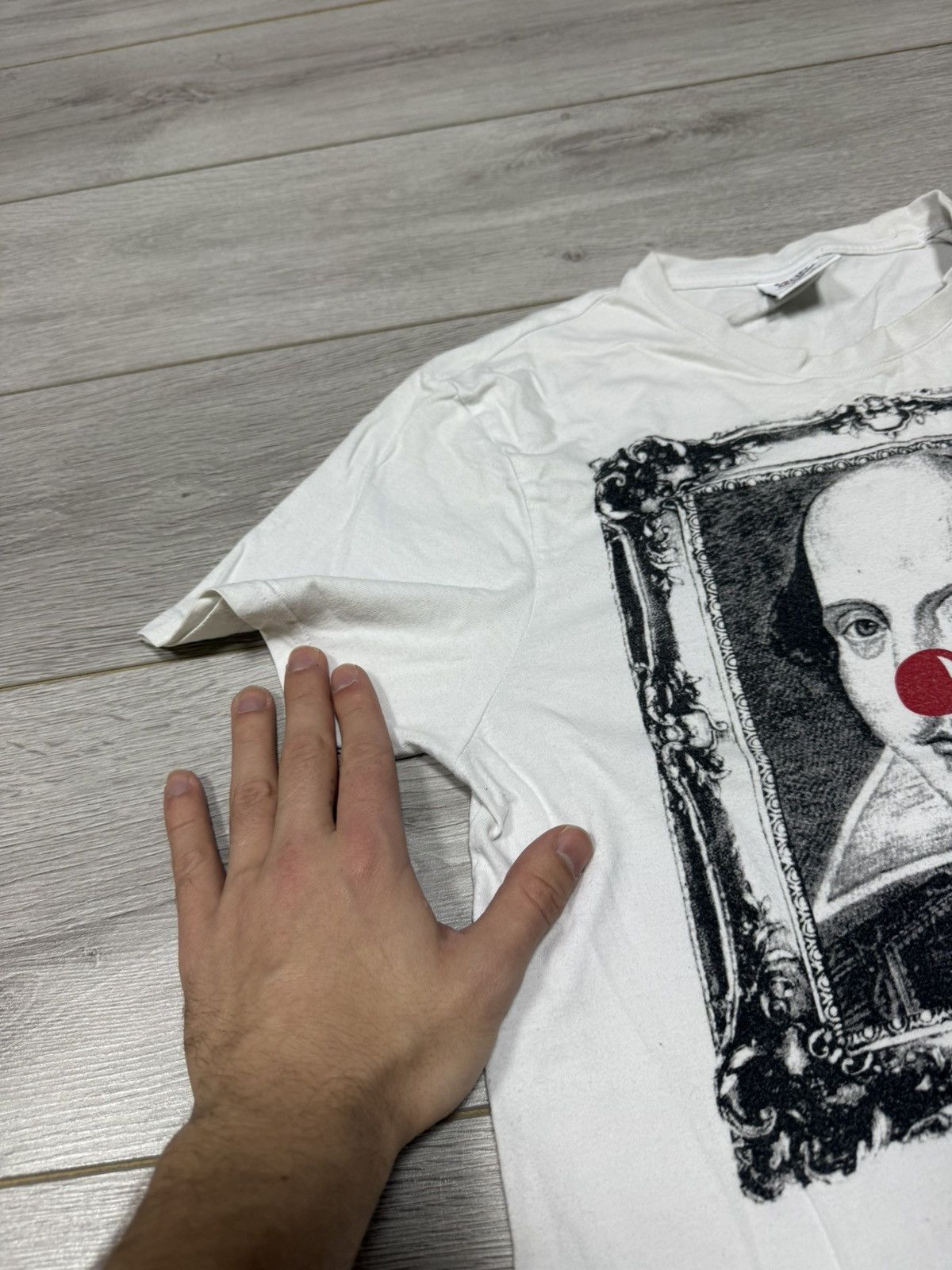 Vivienne Westwood Vivienne Westwood Shakespeare comic relief red nose t-shirt Size US XS / EU 42 / 0 - 6 Thumbnail