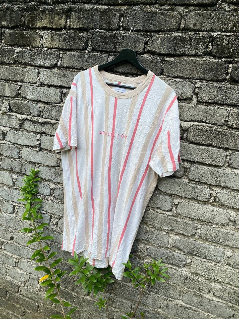 Other Article one Stripe Streetwear Tees Size US XL / EU 56 / 4 - 3 Thumbnail