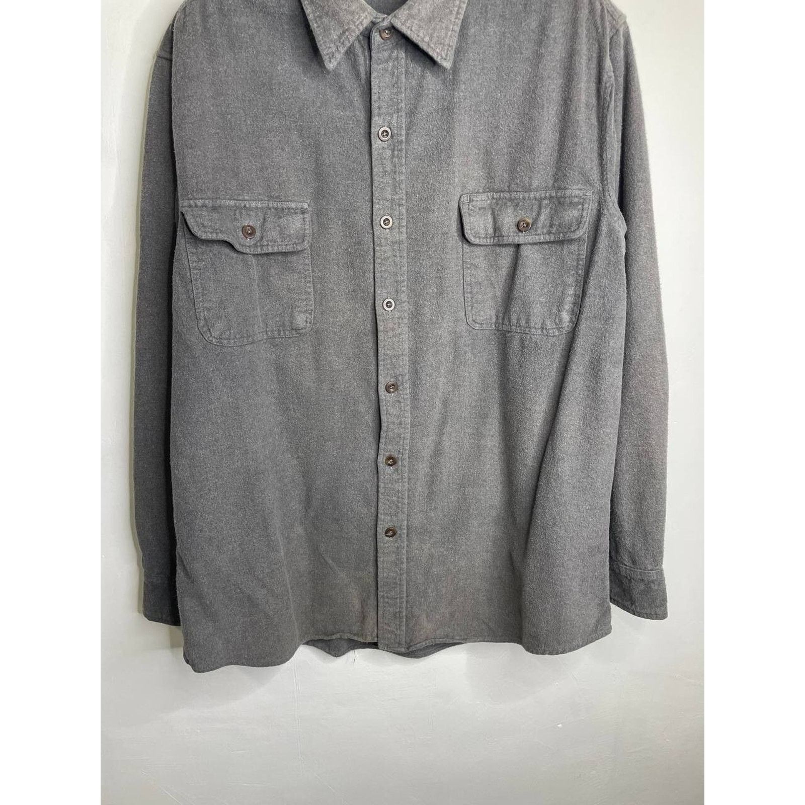 Great Northwest Vintage Great Northwest Flannel Shirt XLT Tall Fit Blend Size US XL / EU 56 / 4 - 2 Thumbnail
