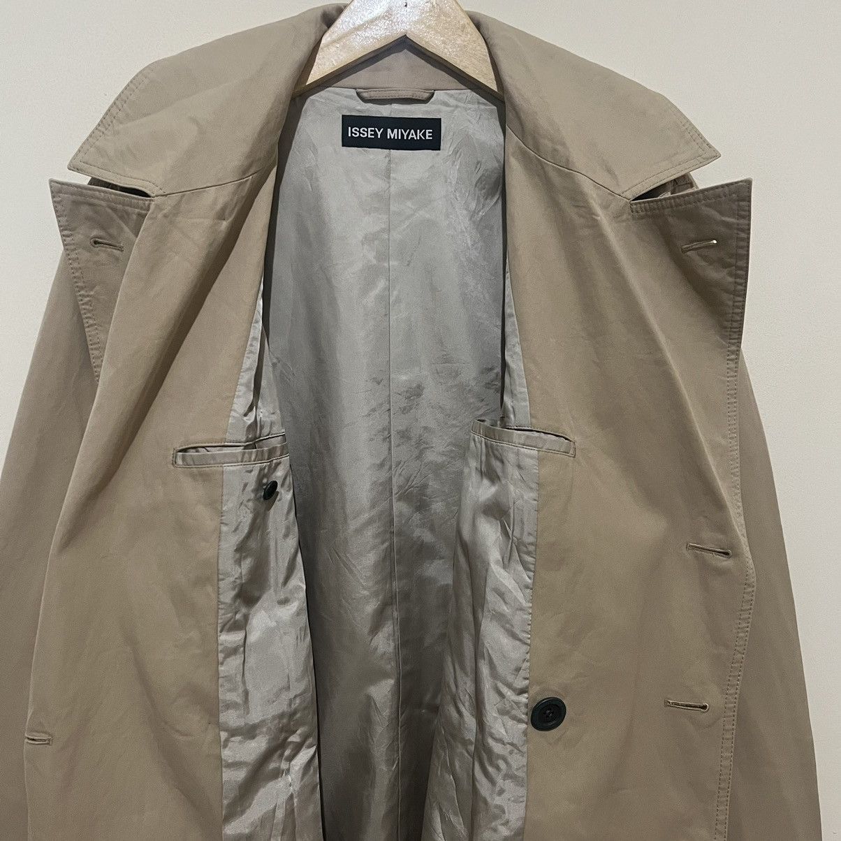 Issey Miyake Issey Miyake Trench Coat Size US L / EU 52-54 / 3 - 10 Thumbnail
