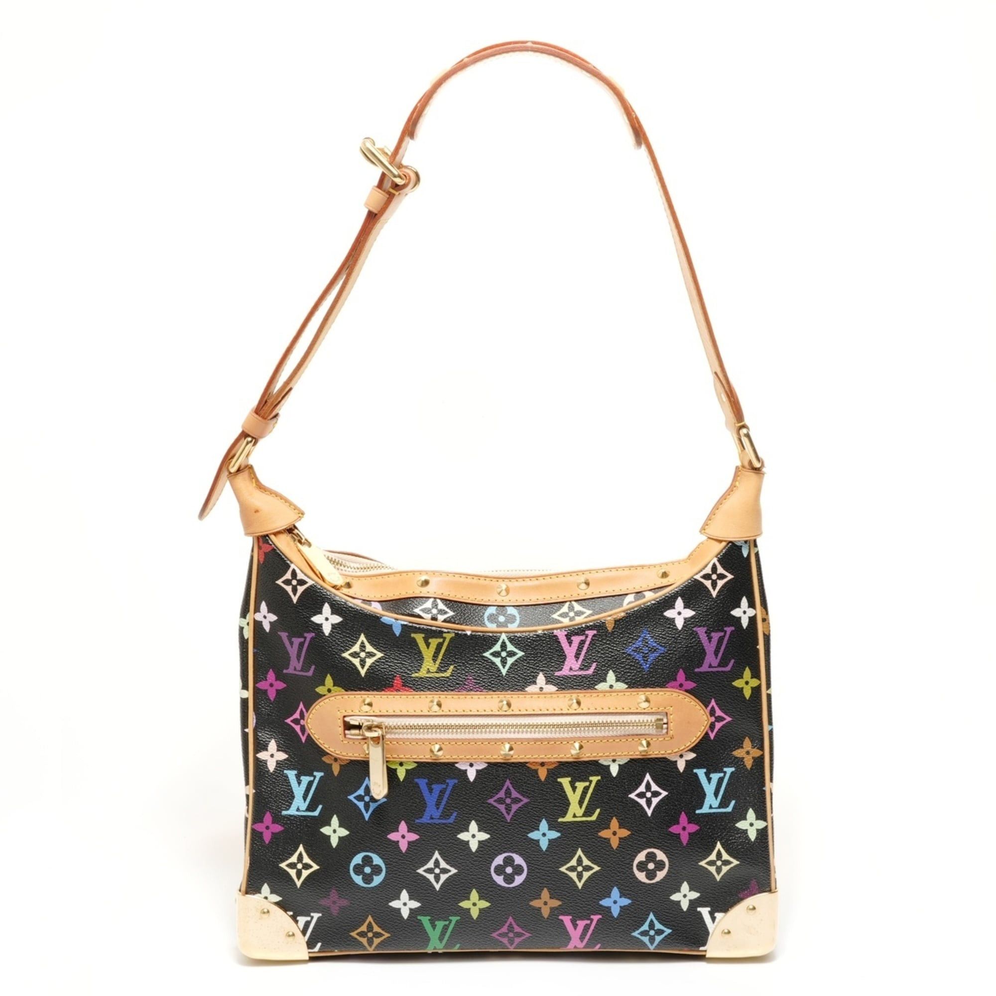 Louis Vuitton Louis Vuitton Monogram Multicolor Boulogne Shoulder Bag Size ONE SIZE - 1 Thumbnail