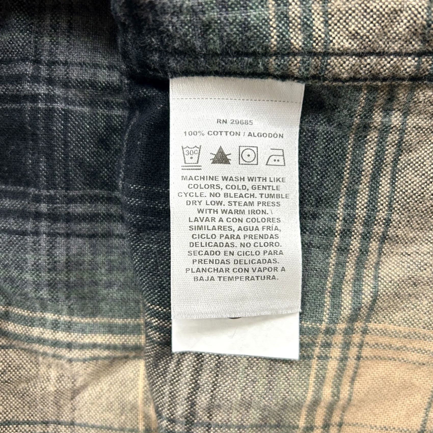 Pendleton Pendleton Shirt Mens XL Multicolor Plaid Long Sleeve Button-Up Collared Pocketed Size US XL / EU 56 / 4 - 5 Thumbnail