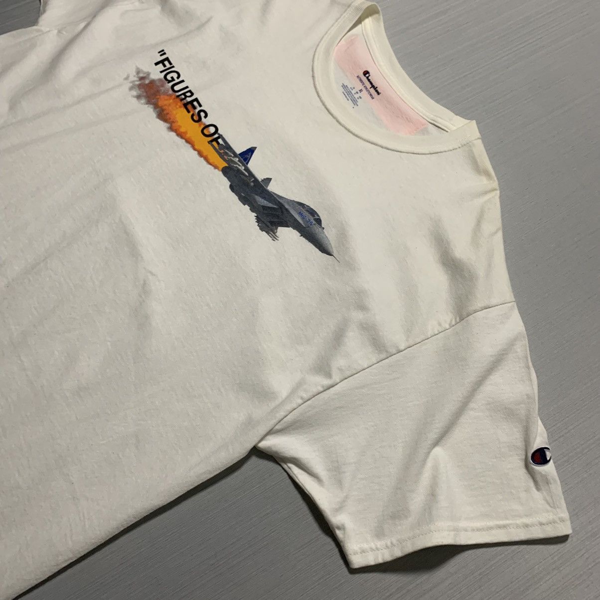 Off-White Virgil Abloh Figures of Speech Tee Size US XL / EU 56 / 4 - 10 Thumbnail