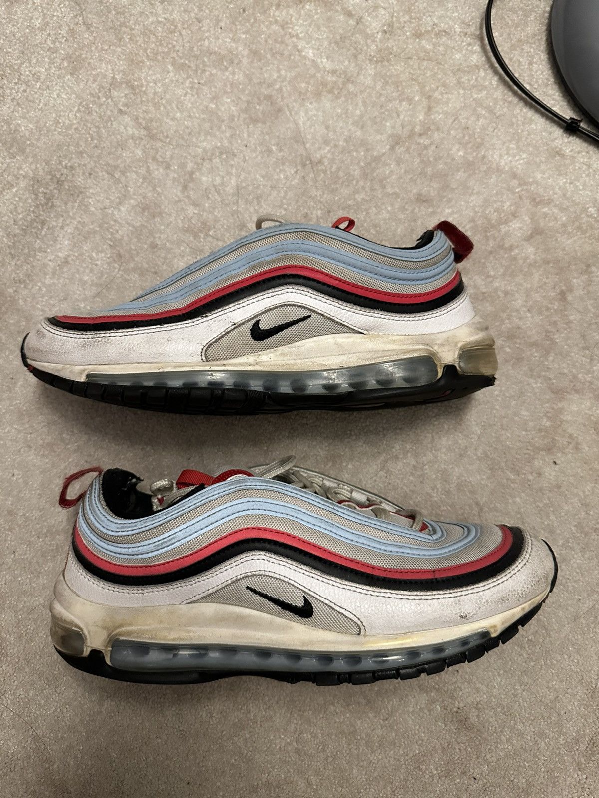 Nike Used Air Max 97 ‘Gundam’ Size US 9.5 / EU 42-43 - 1 Thumbnail