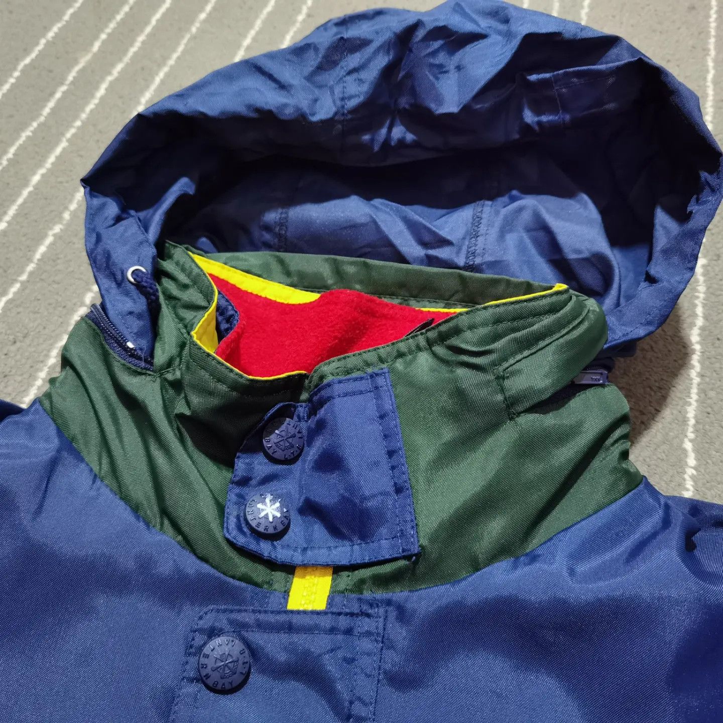 Japanese Brand LANTERN BAY parka dark blue XL 2025 Size US XL / EU 56 / 4 - 10 Thumbnail